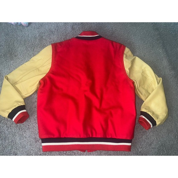 Mitchell & Ness Chicago White Sox 1938 Varsity Jacket USA Made Size (40) Med EUC - Picture 9 of 16